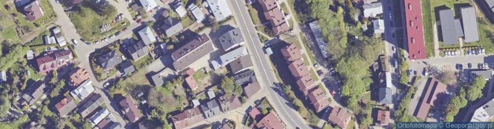 Zdjęcie satelitarne Naprawa Sprzętu RTV