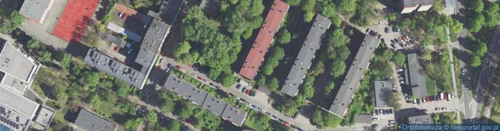 Zdjęcie satelitarne Naprawa Sprzetu RTV