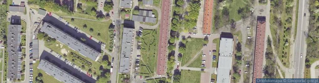 Zdjęcie satelitarne Naprawa Sprzętu RTV