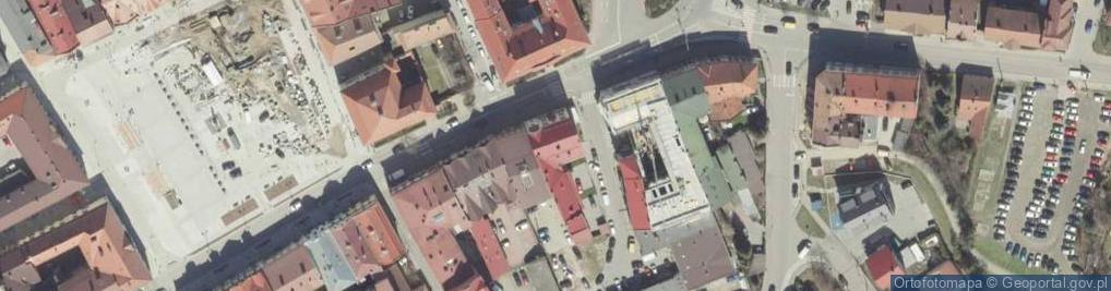 Zdjęcie satelitarne Naprawa telefonów Bochnia