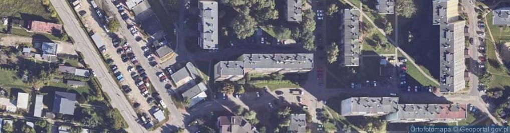 Zdjęcie satelitarne Naprawa Urządzeń Chłodniczych