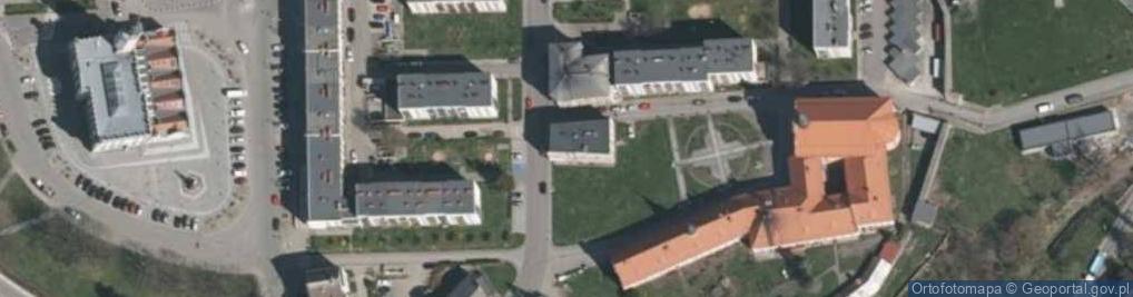 Zdjęcie satelitarne Naprawa Zegarów Wieżowych