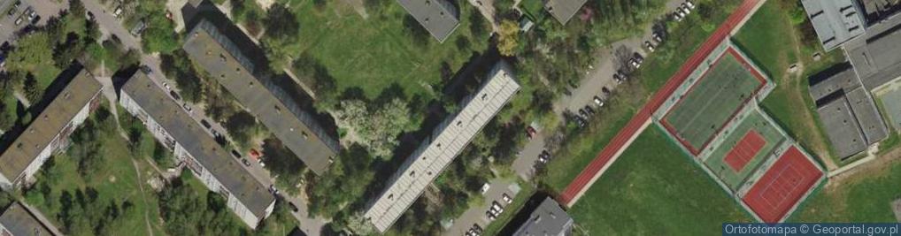 Zdjęcie satelitarne Naprawa Zmechanizowanego Sprzętu Gospodarstwa Dom.Sadowski Tadeusz