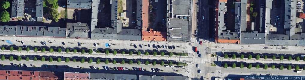 Zdjęcie satelitarne Naprawia Obuwia i Innych Wyrobów Skórzanych