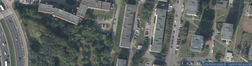 Zdjęcie satelitarne Naprawy AGD Wielkopolskie