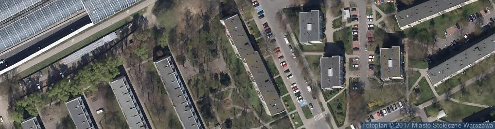 Zdjęcie satelitarne Naprawy Blacharskie Pojazdów Bez Uszkodzeń Lakieru Le Cars