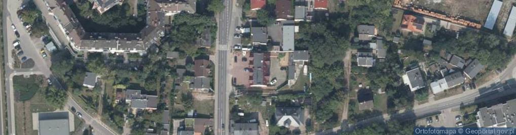 Zdjęcie satelitarne Narbut