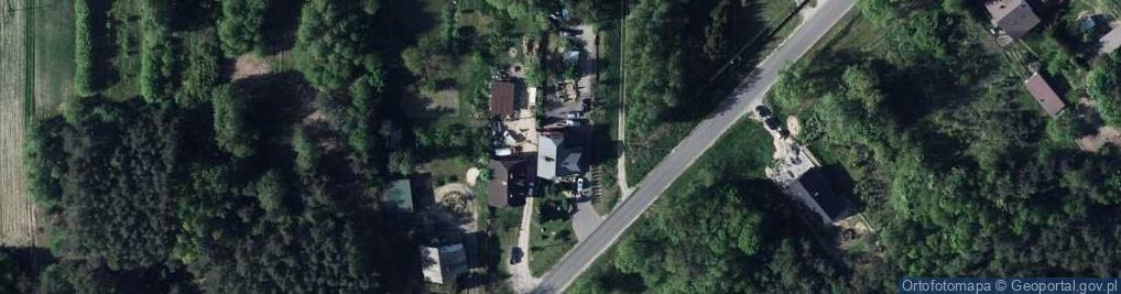 Zdjęcie satelitarne Narciarski - Raj - Chrzanów IV - Piotr Rzetelski