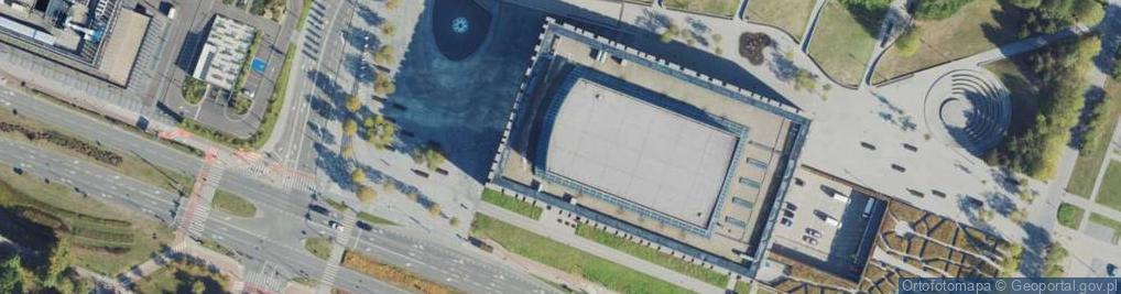 Zdjęcie satelitarne Narodowa Orkiestra Symfoniczna Polskiego Radia z Siedzibą w Katowicach