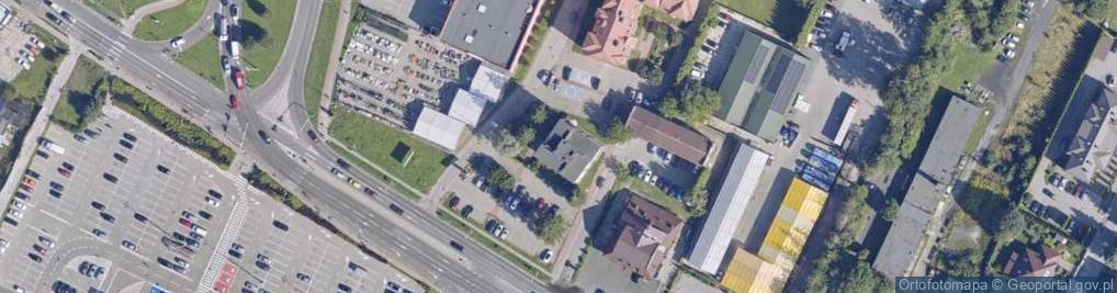 Zdjęcie satelitarne Narodowy Fundusz Ochrony Zdrowia Komitet Oddziału w Zamościu