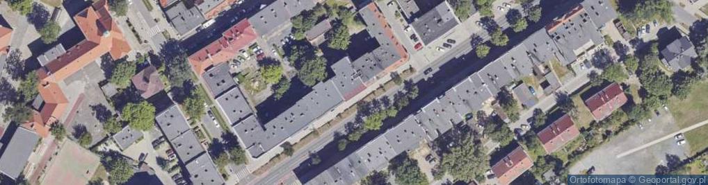 Zdjęcie satelitarne Narty Rowery Serwis Konrad Janowski