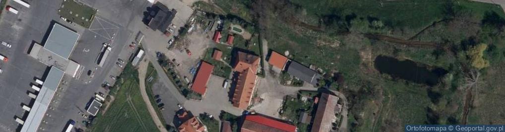 Zdjęcie satelitarne "Nartyski" Kozłowska H., Jędrzychowice