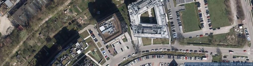 Zdjęcie satelitarne Narva Polska