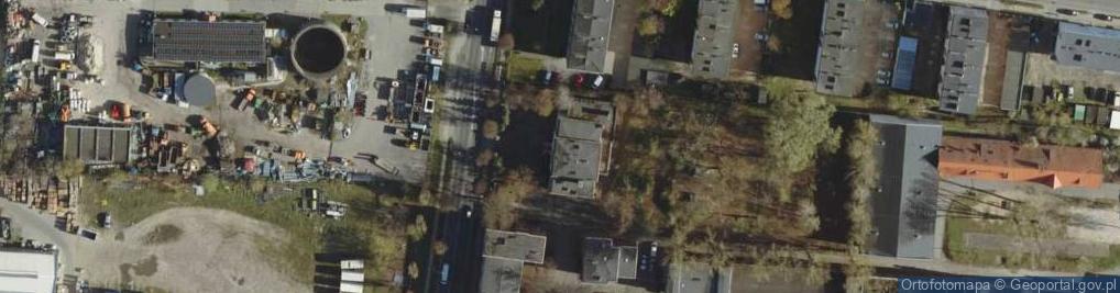 Zdjęcie satelitarne Narzędzia, Las, Ogród, Dom