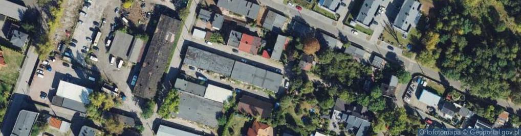 Zdjęcie satelitarne Narzędziownia Spinel