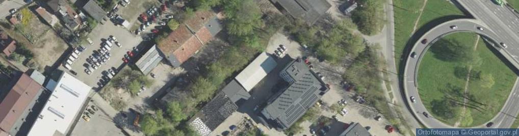 Zdjęcie satelitarne Narzędziownia Wamet Sp. z o.o.