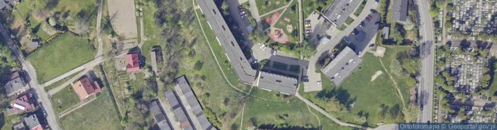 Zdjęcie satelitarne Nas Troje