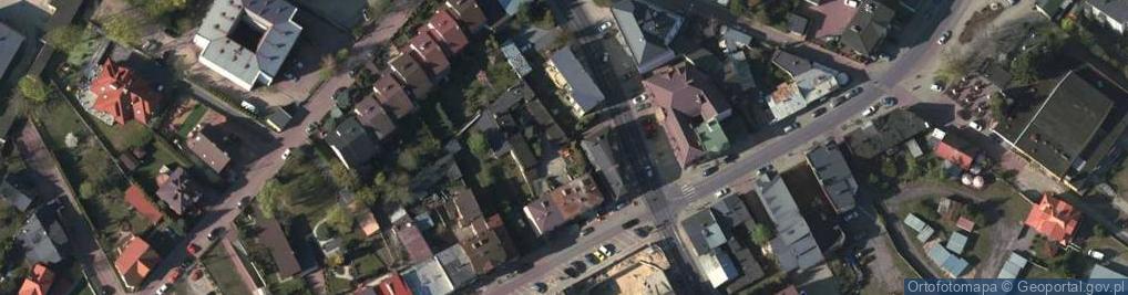 Zdjęcie satelitarne Nasciane.Info Katarzyna Jachacy