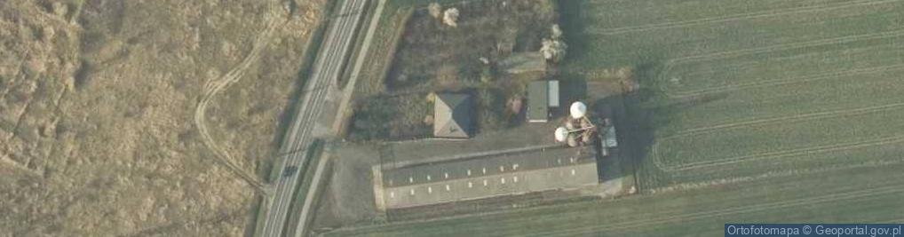 Zdjęcie satelitarne Nasienne Przedsiębiorstwo Handlowe Agroflora Białowąs Żmuda