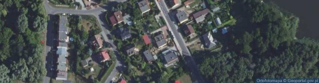 Zdjęcie satelitarne Naskrent Mariusz 1/ Usługi Geodezyjno-Kartograficzne