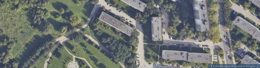 Zdjęcie satelitarne Nastka Przedsiębiorstwo Handlowe Iwona Żuławnik