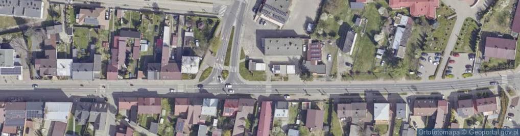 Zdjęcie satelitarne Nasz Dom Beata Nowak i Jacek Kowalczyk