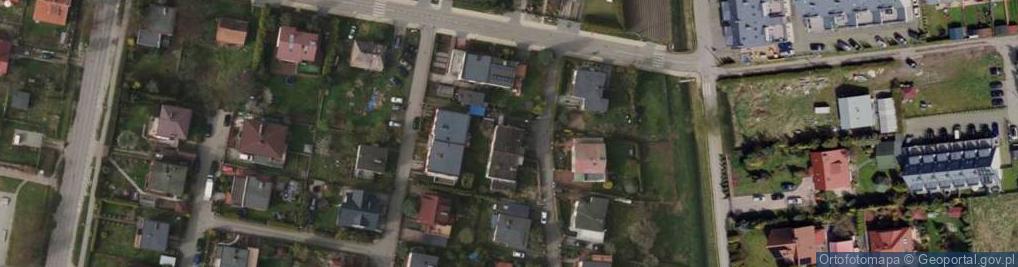 Zdjęcie satelitarne Nasz Dom II Goljat i Przybytko