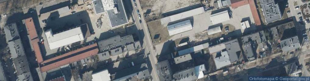 Zdjęcie satelitarne Nasza Łazienka 2 Błaszczyk Zbigniew Efiszow Włodzimierz