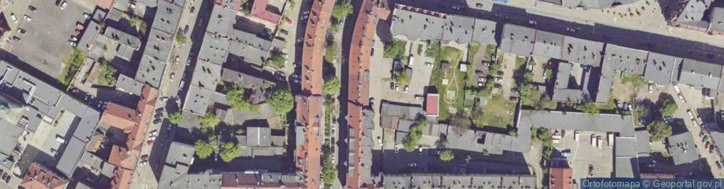 Zdjęcie satelitarne nasza.pl Izabela Jałowiecka-Święs