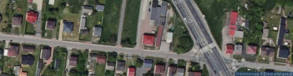 Zdjęcie satelitarne Nasza Wieś