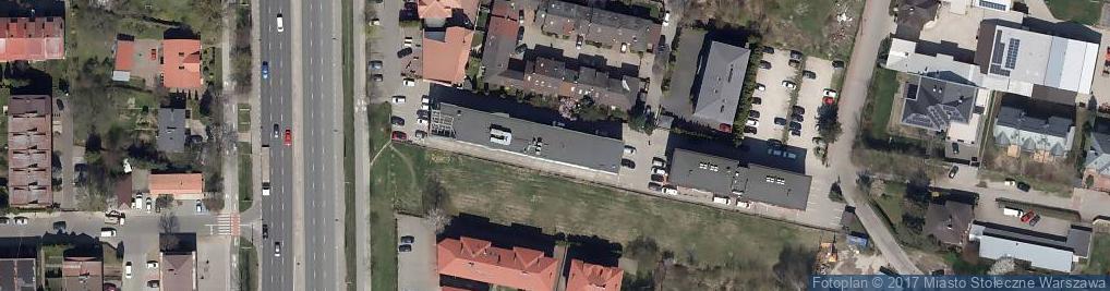 Zdjęcie satelitarne Nasze Miasteczko Sp. z o.o.