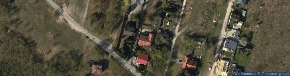 Zdjęcie satelitarne Nasze Miasto Konstancin
