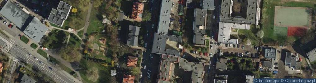 Zdjęcie satelitarne Naszko Katarzyna Małgorzata Handel Odzieżą