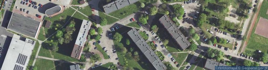 Zdjęcie satelitarne Naszyńska Grażyna Naszyński Ryszard
