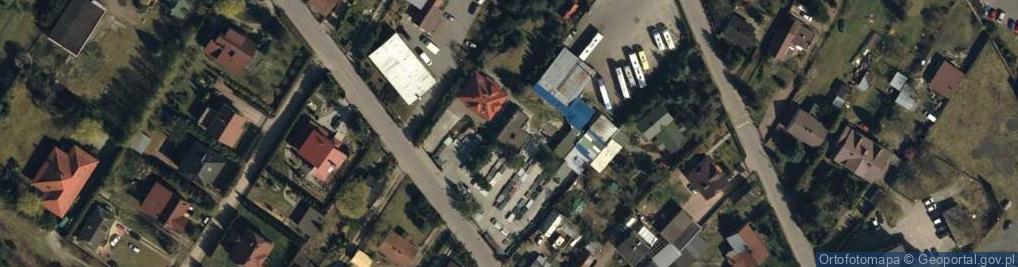 Zdjęcie satelitarne Nat Wysocki Krzysztof
