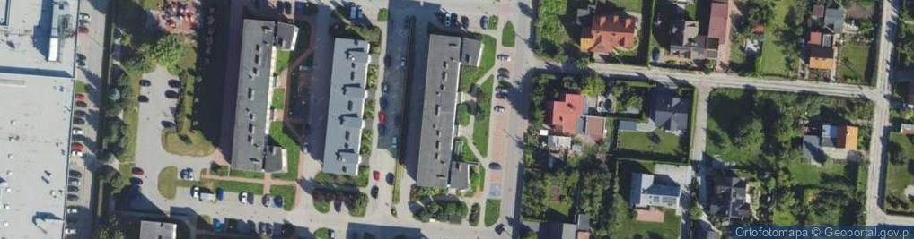 Zdjęcie satelitarne Natalia Borof