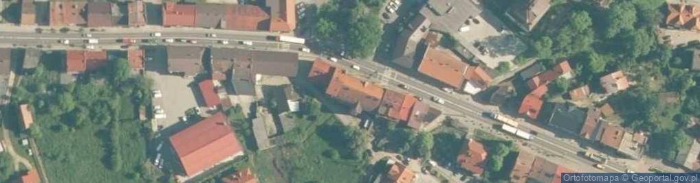 Zdjęcie satelitarne Natalia Gałuszka - Działalność Gospodarcza