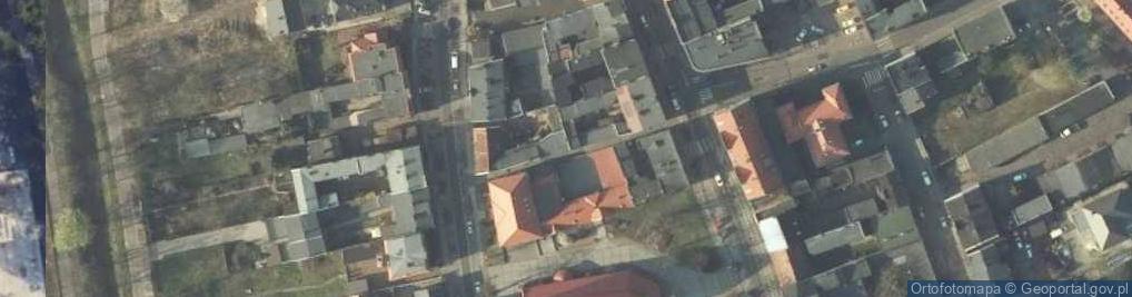 Zdjęcie satelitarne Natalia Kociemba Jarosław