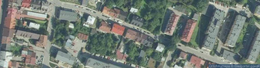 Zdjęcie satelitarne Natalia Kolarska Kancelaria Adwokacka