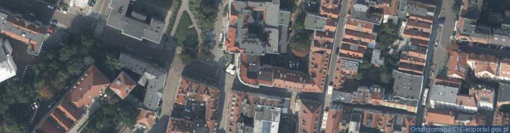 Zdjęcie satelitarne Natalia Matuszczak Hostels Group