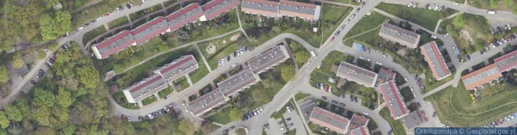 Zdjęcie satelitarne Natalia Nowak