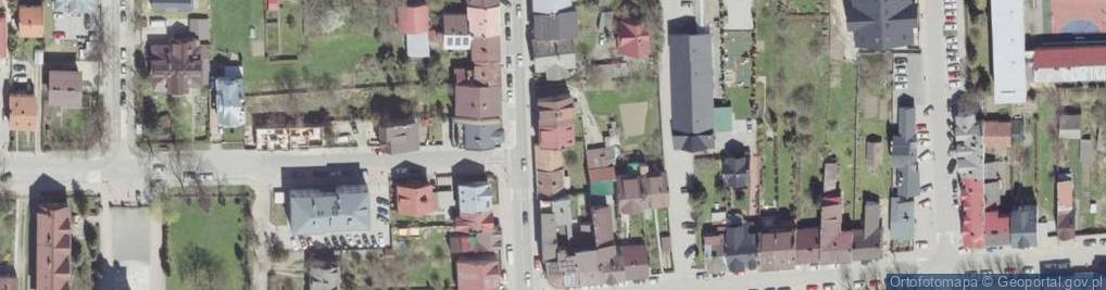 Zdjęcie satelitarne Natalia Rajska - Działalność Gospodarcza