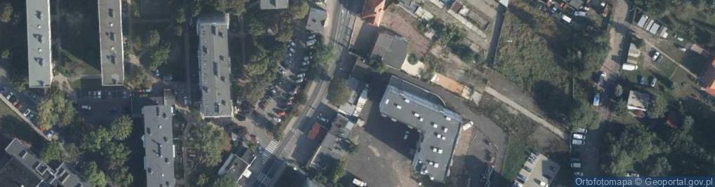 Zdjęcie satelitarne Natalia Szafran-Kozakowska