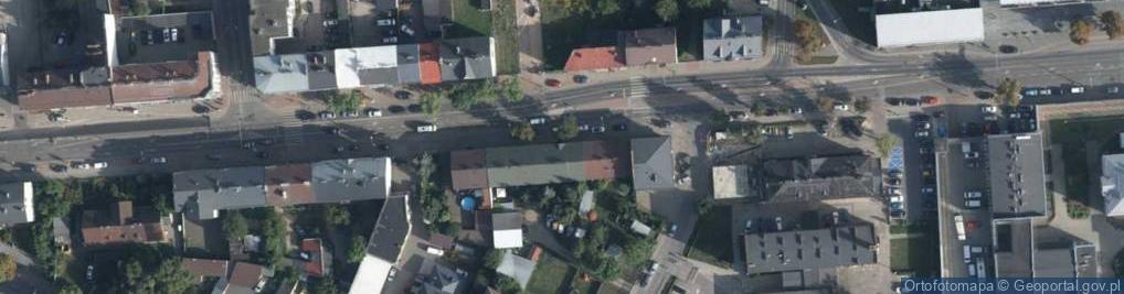 Zdjęcie satelitarne Natalia Wyrębek