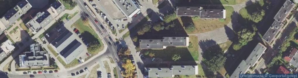 Zdjęcie satelitarne Natalia Żbik Salon Urody Glamour