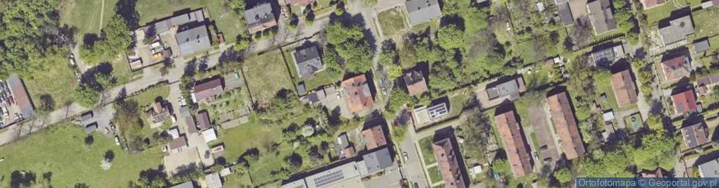 Zdjęcie satelitarne Natalia Zielińska - Działalność Gospodarcza
