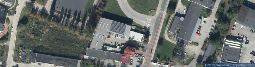 Zdjęcie satelitarne "Natalia"