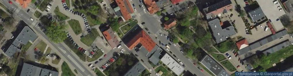 Zdjęcie satelitarne Natalii Katarzyna Wróbel