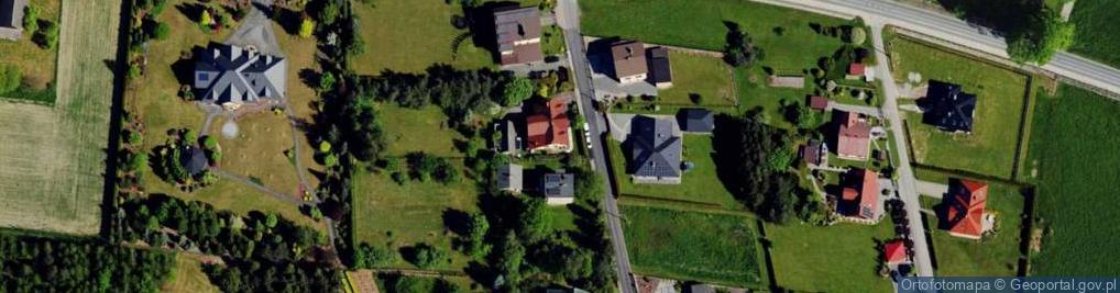 Zdjęcie satelitarne Natan Niesytko Zdzisław