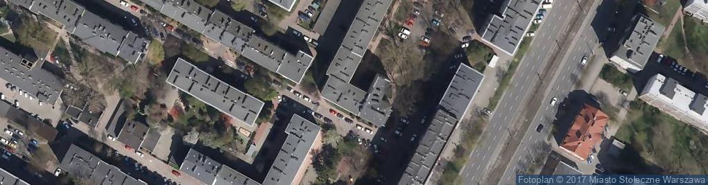 Zdjęcie satelitarne Natex Sp. z o.o.